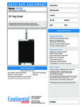 Continental KC24N Spec Sheet