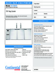 Continental Refrigerator KC79NSS
