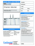 Continental Refrigerator KC79SNSS