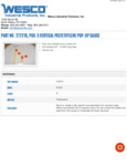 Wesco Drum Gauge Specsheet