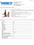 272943 Specsheet 272943 Specsheet