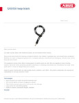 ABUS 12KS Specsheet