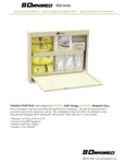 Omnimed ISOLATION WALL DESK BEIGE