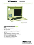 Omnimed COMPACT INFORMATICS WALL MOUNT