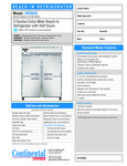 2RENHD, 2RENSAHD, 2RENSSHD spec sheet 2RENHD, 2RENSAHD, 2RENSSHD spec sheet