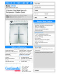 2RESN, 2RESNSA, 2RESNSS spec sheet