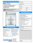 2RESNHD, 2RESNSAHD, 2RESNSSHD spec sheet