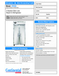 2RSEN 2RSENSA 2RSENSS spec sheet