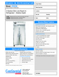 2RSESN 2RSESNSA 2RSESNSS spec sheet 2RSESN 2RSESNSA 2RSESNSS spec sheet