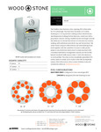 Wood Stone One Rev Spec Sheet