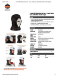 3-LAYER WINTER HARD HAT LINER SHOULDER - SHERPA SPEC SHEET 3-LAYER WINTER HARD HAT LINER SHOULDER - SHERPA SPEC SHEET