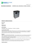 305100927 spec sheet
