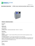 305101454 spec sheet