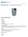 305101468 spec sheet 305101468 spec sheet