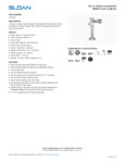 FLUSHOMETER MANUAL XL SWEAT SOLDER KIT 1.28 GPF spec sheet