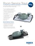 Room Service Tray Spec Sheet