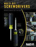 32305_32307 Ratcheting Tamperproof Screwdrivers Spec Sheet
