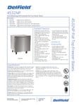 32 inch spec sheet