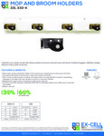 Ex-Cell Kaiser Broom Holder Specs
