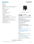Sloan 5093325403 Spec