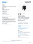 Sloan 5093325412 Spec Sloan 5093325412 Spec