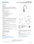3335094-EAF-700-HLT-CP-1.5GPM-LAM-IR-IQ-BTA-FCT_Specsheet 3335094-EAF-700-HLT-CP-1.5GPM-LAM-IR-IQ-BTA-FCT_Specsheet