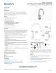 3335119-EAF-700-HLT-CP-0.5GPM-LAM-IR-IQ-BTA-FCT_Specsheet 3335119-EAF-700-HLT-CP-0.5GPM-LAM-IR-IQ-BTA-FCT_Specsheet