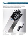 Spec Sheet Spec Sheet