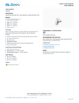 DISPENSER SOAP SENSOR DECK MT BRUSHED S/S spec sheet DISPENSER SOAP SENSOR DECK MT BRUSHED S/S spec sheet