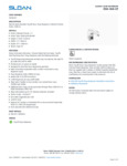 DISPENSER SOAP TOP FILL BATT ESD360 CP spec sheet