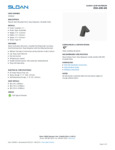 DISPENSER SOAP SENSOR DECK MT GRAPHITE spec sheet
