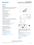 3362116-SF-2300-PLG-TEE-CP-0.5GPM-MLM-IR-FCT_Specsheet