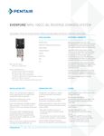 Everpure MRS-100CC-BL Spec Sheet