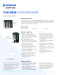339EV997551 Spec Sheet