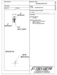 Fisher 3403800 Specsheet