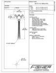 Fisher 34063592 Specsheet