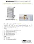 351001 5 Drawer Cart