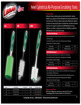 35_39_1352 Cylindrical All-Purpose Scrubbing Tools Libman Commercial
