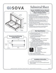 Sova Summit Surface Mount Specsheet