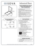 Sova Summit Surface Mount Specsheet