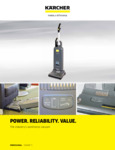 Karcher Sensor S15 Specsheet