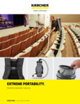 Karcher B11/1 Specsheet