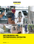 Karcher NT 48/1 Specsheet Karcher NT 48/1 Specsheet
