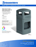 MasonWays® Rhino Waste & Windshield Service Center