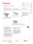 Crumb Tray Spec Sheet 
