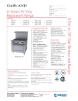 G36 no convection specsheet