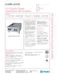 Spec Sheet Spec Sheet
