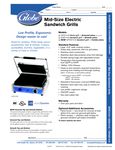 Spec Sheet Spec Sheet