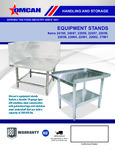 TABLE S/S 31X31 15"BK 18G 430SS GLV LEG spec sheet