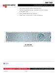 Spec Sheet Spec Sheet